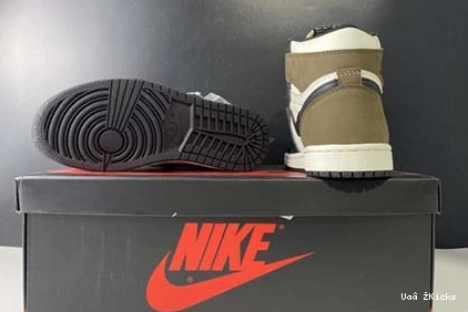 Air OG Refined 1 555088- Mocha” 7542 “Dark High 215 Jordan 0708